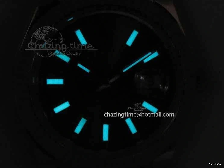 MiroTime 0325 Tailored DateJust II 41mm SS BP Maker Best Edition Dark Gray Dial On SS Bracelet SA 3735